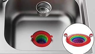 Alien Rainbow Kitchen Sink Strainer