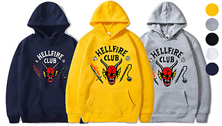 Women's Stranger Things Inspired Pullover Hoodie - 5 Colours
