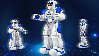 Intelligent Infrared Remote Control Robot Toy - 3 Colours 
