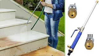 High-Pressure Power Washer