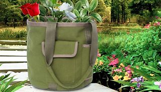 Gardener's Canvas Tool Bag