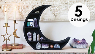 Stone-Style Shelving Storage Unit - 5 Designs