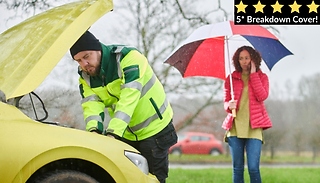 12-Month Nationwide Roadside Assistance Breakdown Cover