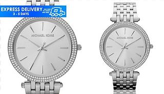 Michael Kors Darci Pave Bezel Watch