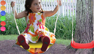 Kid's Single Seat Play Swing - 6 Colours