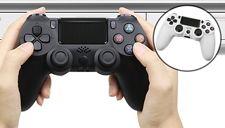 PS4 Compatible Wireless Game Controller - 2 Colours