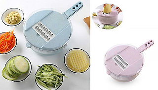 9-In-1 Multi-Function Food Chopper - 2 Colours