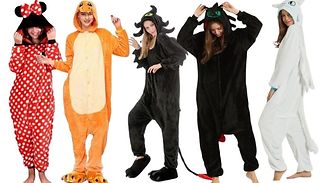 Novelty Flannel Onesie - 4 Sizes, 5 Designs