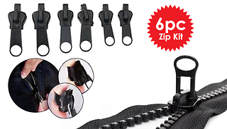 6-Piece Zip Repair Kit