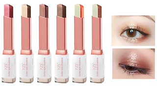 Glamza Two-Tone Eyeshadow Stick - 6 Colours