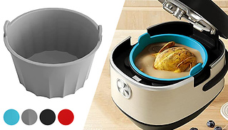 Reusable Slow Cooker 6-7 Quart Silicone Liner - 4 Colours