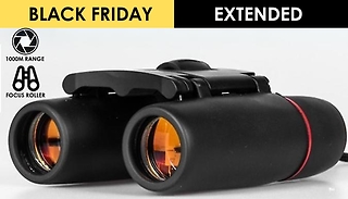 Folding Binoculars with Night Vision