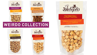 Weirdos' Selection 4-Pack Of Popcorn - For Those That Just Like Weird...