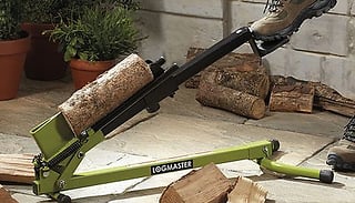 Foot Operated Log Splitter V2