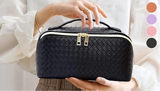 Fold Out Large Capacity Makeup Bag - 4 Colours 