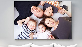 Personalised XL A1 Photo Canvas Frame