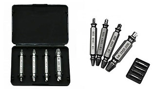 Damaged Screw Remover Set - 1 or 2