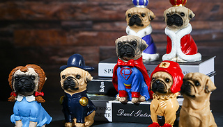 Resin Money Saving Puppy Coin Bank - 13 Designs
