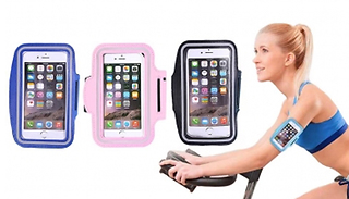 Waterproof Phone Sports Armband - 2 Colours