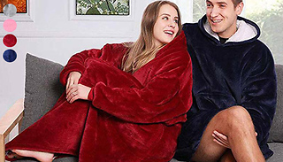 Snuggle Blanket Hoodie For Adults & Children - 4 Colours