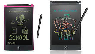 LCD Digital Drawing Pad – 2 Designs & 5 Colours
