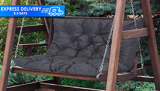 OutSunny Tufted Swing Chair Cushion