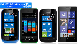 Nokia or Microsoft Lumia Windows Phone - Lumia 520, 610, 530, 710, 435
