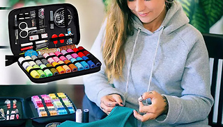 98 Piece Multi-Functional DIY Sewing Kit