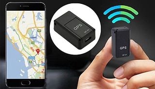 Magnetic GPS Tracking Device - Tracks in Real Time + Live Sound Record ...