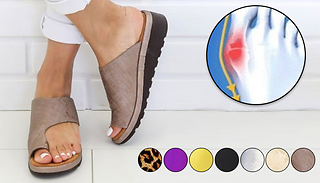 OrthoSupport Platform Sandal Slippers - 6 Sizes & 7 Colours