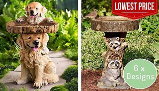 Mini Fountain Pond Garden Statue - 6 Designs