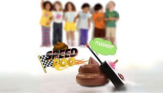 Remote Control Speed Poo Toy