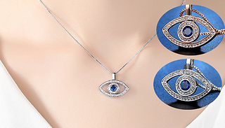 Classic Evil Eye Necklace - 2 Colours