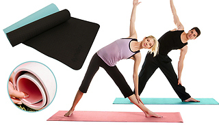 Gymcline TPE High-Density Non-Slip Yoga Mat - 2 Colours