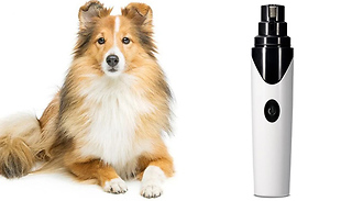Rechargeable Professional Pet Nail Grinder