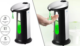 Touch-Free Motion Sensor Soap Dispenser