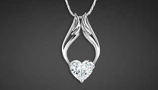 Angel Heart Necklace