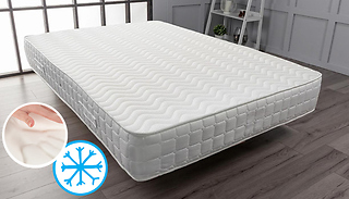Ocean Gel Memory Foam Spring Mattress - 6 Sizes