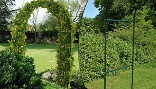 2.4m Metal Garden Arch