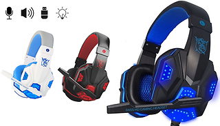 Surround Stereo Pro Gaming Headset With Microphone - 3 Colours