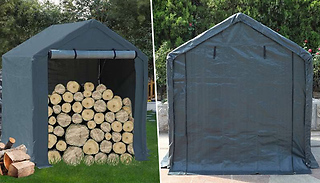 BIRCHTREE Outdoor Storage Tent - 4 Sizes