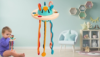 Silicone UFO Sensory Toy