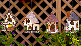 Cottage-Core Resin Birdhouse - 7 Designs