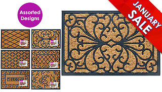 Heavy Duty Non-Slip Doormat