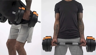 15kg Complete Dumbbell Weights Set