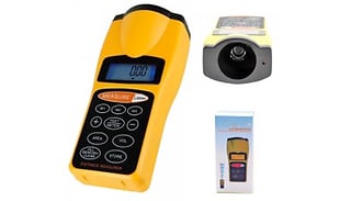 Ultrasonic Distance Measuring Device