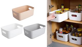 Sundries Storage Tray - 3 Colours, 3 Sizes
