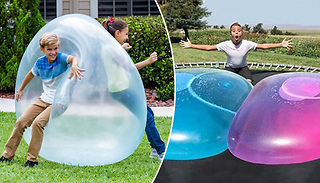Jumbo Rubber Blow Up Balloon - 3 Sizes & 4 Colours