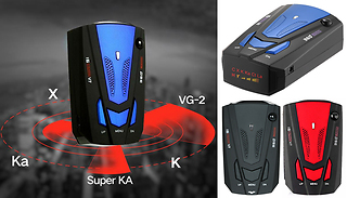 Speed Camera GPS Detector - 3 Colours