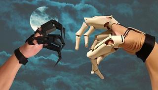 Halloween Articulated Fingers - 2 Colours, 3 Options